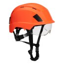 Portwest PS80 Schutzhelm mit integriertem Visier EN397, EN12492, EN166 1S