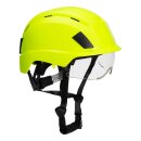 Portwest PS80 Schutzhelm mit integriertem Visier EN397, EN12492, EN166 1S