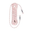 Singing Rock Statikseil LINK2 11,0 mm mit 2 Augen Länge 10 Meter Weiss