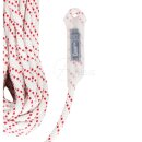 Singing Rock Statikseil LINK2 11,0 mm mit 2 Augen Länge 10 Meter Weiss