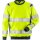 Fristads Flamestat High Vis Sweatshirt Kl. 3 7076 SFLH Warnschutz-Gelb/Marine 8 Größen