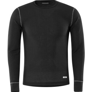 Fristads T-Shirt Langarm 787 OF Schwarz 7 Größen