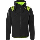 Fristads Softshell-Jacke mit Kapuze 7461 BON Schwarz 7...