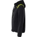 Fristads Softshell-Jacke mit Kapuze 7461 BON Schwarz 7 Größen