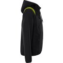 Fristads Softshell-Jacke mit Kapuze 7461 BON Schwarz 7 Größen