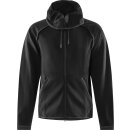 Fristads Sweatjacke mit Kapuze 7462 DF Schwarz 7...