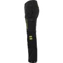 Fristads Stretch-Handwerkerhose 2566 STP Schwarz Größe C54