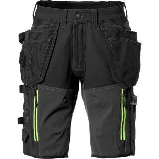 Fristads Stretch-Shorts 2567 STP Schwarz 12 Größen