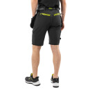 Fristads Stretch-Shorts 2567 STP Schwarz 12 Größen