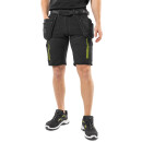 Fristads Stretch-Shorts 2567 STP Schwarz 12 Größen