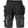 Fristads Stretch-Shorts 2567 STP Schwarz 12 Größen