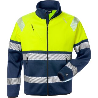 Fristads High Vis Sweatjacke, Kl. 1 4517 SSL in 3 Farben & 8 Größen