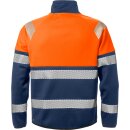 Fristads High Vis Sweatjacke, Kl. 1 4517 SSL in 3 Farben & 8 Größen