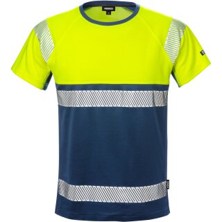 Fristads High Vis T-Shirt, Kl. 1 7518 THV in 3 Farben & 8 Größen