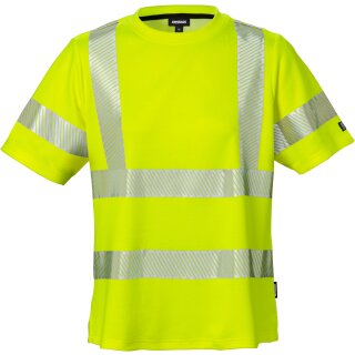 Fristads High Vis Damen-T-Shirt, Kl. 2 7458 THV in 2 Farben & 7 Größen