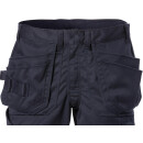 Fristads Flamestat High Vis Stretch-Handwerkerhose, Kl. 1 2163 ATHF Warnschutz-Gelb/Marine 25 Größen