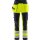 Fristads Flamestat High Vis Stretch-Handwerkerhose, Kl. 2 2167 ATHF Warnschutz-Gelb/Marine 25 Größen