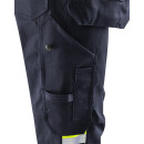 Fristads Flamestat High Vis Stretch-Handwerkerhose Damen, Kl. 1 2171 ATHF Warnschutz-Gelb/Marine 9 Größen