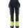 Fristads Flamestat High Vis Stretch-Handwerkerhose Damen, Kl. 1 2171 ATHF Warnschutz-Gelb/Marine 9 Größen