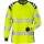 Fristads Flamestat High Vis T-Shirt, Langarm, Damen Kl. 3 7097 TFLH Warnschutz-Gelb/Marine 6 Größen