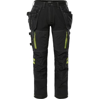 Fristads Stretch-Handwerkerhose Damen 2569 STP Schwarz Größe 46
