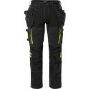 Fristads Stretch-Handwerkerhose Damen 2569 STP Schwarz...