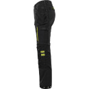 Fristads Stretch-Handwerkerhose Damen 2569 STP Schwarz Größe 46