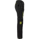 Fristads Stretch-Handwerkerhose Damen 2569 STP Schwarz Größe 46