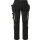 Fristads Stretch-Handwerkerhose Damen 2569 STP Schwarz Größe 46