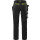 Fristads Stretch-Handwerkerhose Damen 2569 STP Schwarz Größe 46
