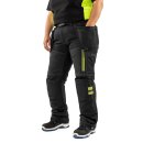 Fristads Stretch-Handwerkerhose Damen 2569 STP Schwarz Größe 48