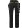 Fristads Stretch-Handwerkerhose Damen 2569 STP Schwarz Größe 48