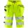 Fristads High Vis Stretch-Shorts, Damen Kl.1 2529 PLU Warnschutz-Gelb 9 Größen