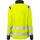 Fristads Flamestat High Vis Damen Softshelljacke Kl. 3 4076 FSS Warnschutz-Gelb/Marine 7 Größen