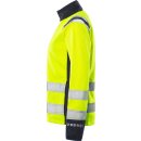 Fristads Flamestat High Vis Damen Softshelljacke Kl. 3 4076 FSS Warnschutz-Gelb/Marine 7 Größen