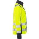 Fristads Flamestat High Vis Damen Softshelljacke Kl. 3 4076 FSS Warnschutz-Gelb/Marine 7 Größen