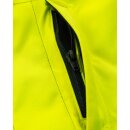 Fristads Flamestat High Vis Damen Softshelljacke Kl. 3 4076 FSS Warnschutz-Gelb/Marine 7 Größen