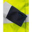 Fristads Flamestat High Vis Damen Softshelljacke Kl. 3 4076 FSS Warnschutz-Gelb/Marine 7 Größen