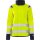 Fristads Flamestat High Vis Damen Softshelljacke Kl. 3 4076 FSS Warnschutz-Gelb/Marine 7 Größen