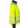 Fristads Flamestat High Vis Damen Softshelljacke Kl. 3 4076 FSS Warnschutz-Gelb/Marine 7 Größen