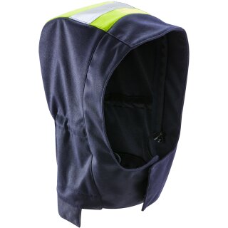 Fristads Flamestat Softshell-Kapuze 4077 FSS Warnschutz-Gelb/Marine