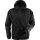 Fristads Kapuzen-Sweat-Jacke 7464 SSL Schwarz 7 Größen