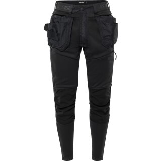 Fristads Handwerker-Jogginghose 2687 SSL Schwarz