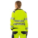 Fristads Flamestat High Vis T-Shirt Kl. 3 7357 TFL Warnschutz-Gelb/Marine 7 Größen