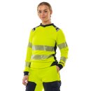 Fristads Flamestat High Vis T-Shirt Kl. 3 7357 TFL Warnschutz-Gelb/Marine 7 Größen