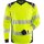 Fristads Flamestat High Vis Langarm-T-Shirt Kl. 3 7359 TFL Warnschutz-Gelb/Marine 8 Größen