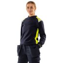 Fristads Flamestat Damen T-Shirt, la 7358 ATS Marine/Warnschutz-Gelb 7 Größen