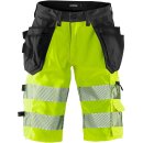 Fristads High Vis Stretch-Shorts Kl. 1 2509 PLU in 2 Farben & 12 Größen