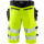 Fristads High Vis Stretch-Shorts Kl. 1 2509 PLU in 2 Farben & 12 Größen