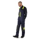 Fristads Schweisser latzhose 1029 WEL Marine/Warnschutz-Gelb 22 Größen